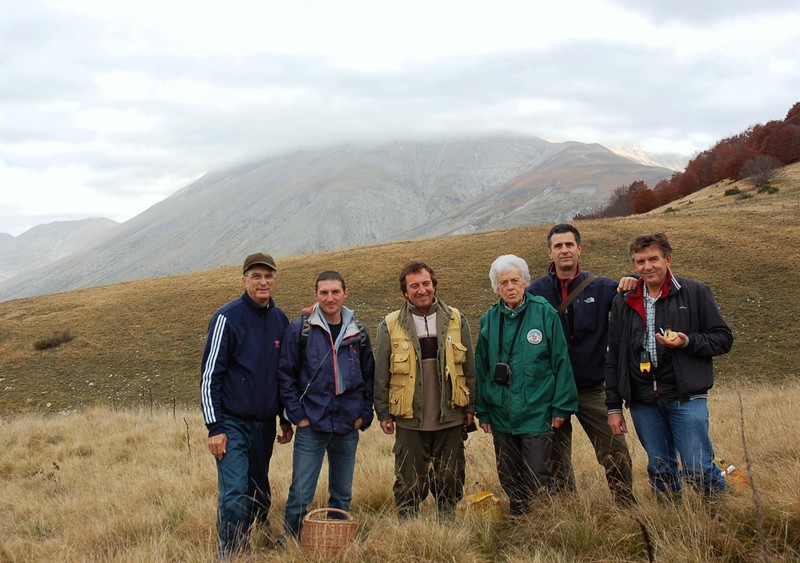 Altino con gli amici delle Marche